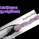 Make Up Glimmerstick Eye Liner Retractable CHROMES ~Color Burgundy Shock ~NEW~