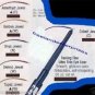 Make Up Glimmerstick Eye Liner Retractable CHROMES ~Color Flashy Steel ~NEW~