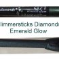 Make Up Glimmerstick Eye Liner Retractable Diamonds ~Color Emerald Glow ~NEW~