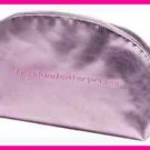 Make Up Cherry Blossom Shimmery Pink Cosmetic Bag NEW in Sealed Package