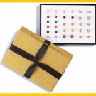 Earring North Star 16 Piece-Pair Earring Set ~ NEW Pierced Studs ~Gift Ready Box Earring North Star 16 Piece-Pair Earring Set ~ NEW Pierced Studs ~Gift Ready Box