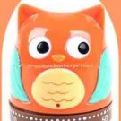 Kitchen Timer Owl 60 Minute Mechanical Owlet (Orange-Brown-Turquoise) (Quant. 1) Kitchen Timer Owl 60 Minute Mechanical Owlet (Orange-Brown-Turquoise) (Quant. 1)