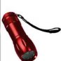 Flash Light ~ Key Ring Flashlight Keychain LED with Button Cell ~ NEW ~ Mini