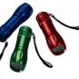 Flash Light ~ Key Ring Flashlight Keychain LED with Button Cell ~ NEW ~ Mini