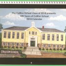 NJ: Califon School "100th Anniversary 2018 Collectible" 12-Month Calendar (Qt 1) NJ: Califon School "100th Anniversary 2018 Collectible" 12-Month Calendar (Qt 1)