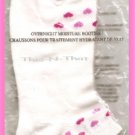 Womens Clothing Avon Socks "Overnight Moisture Booties" NEW Sealed in Package