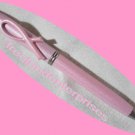 Breast Cancer Crusade Pink Ribbon Ink Pen ~ AVON Circa 2000 ~ NOSIB