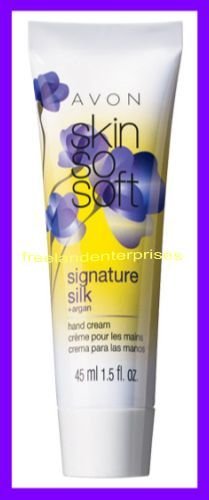 Hand Cream Mini SSS Signature Silk Purse Size 1.5 oz (Quantity 3 NEW Tubes) Avon