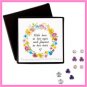 Earring With Love 5-Pair Earring Set ~ Pierced Studs ~ NEW Boxed