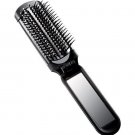 Hair Travel Brush with Mirror (Approximately 9 inches) ~Black Advance Techniques Hair Travel Brush with Mirror (Approximately 9 inches) ~Black Advance Techniques
