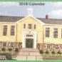 NJ: Califon School Collectible "100th Anniversary 2018" 12-Month Calendar (Qt 1)