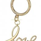 Breast Cancer Crusade Pink Hope Love Bag Charm Keychain Goldtone ~NEW in Package Breast Cancer Crusade Pink Hope Love Bag Charm Keychain Goldtone ~NEW in Package