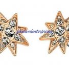 Earring Celestial Spirits Stud Earrings ~ Goldtone ~ Pierced NEW in Box ~