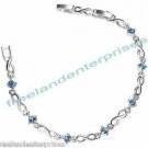 Bracelet Empowerment Tennis Bracelet Speak Out Against Domestic Violence NIB