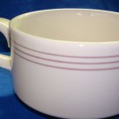 Pottery Homer Laughlin China Jumbo 12 oz Coffee-Soup-Chili-Restaurant-2 Mug/Cups