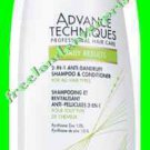 Hair Anti-Dandruff Shampoo & Conditioner Advance Techniques 2-in-1 (12 oz.)