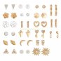 Earring Everyday Glam Stud Earring Mega Pack 21 Pairs Pierced Studs ~NEW~