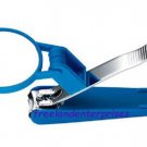 Nail Toenail Clipper with Magnifier ~ BLUE Color ~ NEW Sealed Pkg ~ BLUE (2012) Nail Toenail Clipper with Magnifier ~ BLUE Color ~ NEW Sealed Pkg ~ BLUE (2012)