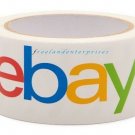 Office Branded Package Shipping Tape EBAY Multi-Color Print~1 Ct~ Sz: 2" X 75 yd