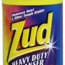 ZUD Heavy Duty Cleanser Powder ~ Removes Rust ~ 16 oz ~ (Plastic container)
