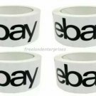 Office Branded Package Shipping Tape EBAY BLACK Print~4 Count~ Size: 2" X 75 yd Office Branded Package Shipping Tape EBAY BLACK Print~4 Count~ Size: 2" X 75 yd