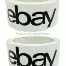 Office Branded Package Shipping Tape EBAY Black Print~2 Count~ Size: 2" X 75 yd Office Branded Package Shipping Tape EBAY Black Print~2 Count~ Size: 2" X 75 yd