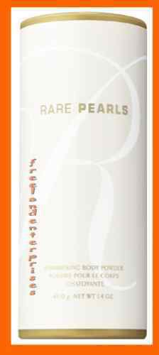 Womens Fragrance Shimmering RARE PEARLS Body Powder Talc 1.4 NEW (Quantity-ONE)