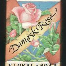Bath Soap Damask Rose Floral Soap by Caswell-Massey ~3.25 oz~ Bath Bar ~Vintage~
