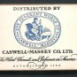 Bath Soap Damask Rose Floral Soap by Caswell-Massey ~3.25 oz~ Bath Bar ~Vintage~