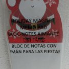 Christmas Holiday Magnet & Memo Pad SANTA ~ Avon ~ New Old Stock from 2013 Christmas Holiday Magnet & Memo Pad SANTA ~ Avon ~ New Old Stock from 2013