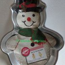 Wilton Holiday Snowman Cake Pan # 2105-803 ~ Circa 1989 ~ NEW Old Stock ~ Wilton Holiday Snowman Cake Pan # 2105-803 ~ Circa 1989 ~ NEW Old Stock ~