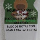 Christmas Holiday Magnet & Memo Pad Reindeer ~ AVON ~ NEW OLD STOCK from 2013 Christmas Holiday Magnet & Memo Pad Reindeer ~ AVON ~ NEW OLD STOCK from 2013
