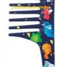 Hair Comb Kids Detangling Comb Plastic Guide Through Comb