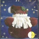 CRAFTS Christmas Tubby Santa Winterfolk Wimpole Street Creations Kit NOS C-1998
