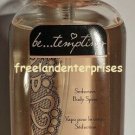 Womens Fragrance Be Tempting Seductive Body Spray 4 fl. oz. ~ New Old Stock ~