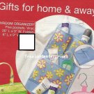 Bath Avon Bathroom Organizer ~ 5 pockets ~ Open: 26" L x 9" W ~Folder: 8"X9" NOS Bath Avon Bathroom Organizer ~ 5 pockets ~ Open: 26" L x 9" W ~Folder: 8"X9" NOS