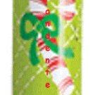 Make Up Lip Balm Holly Jolly Peppermint Twist Candy Cane Flavor .15 oz (One) NEW