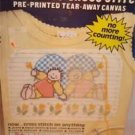 CRAFTS Vogart Countless X-Stitch Tear-Away Canvas Doll