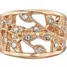 Ring Stylish Elegance Ring ~ Goldtone ~ Size 8 ~ NEW Boxed (2019)