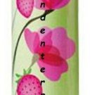 Make Up Lip Balm Blossoms Strawberry Blossom Lip Balm ~ NEW ~ 15 oz (NOS)