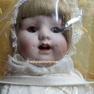 1984 Avon Gallery Original Shelburne Museum Porcelain 12" VTG Doll - Sleep Eyes
