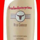 Mens Wild Country Hair & Body Wash 5 fl. oz. (NEW Old Stock)