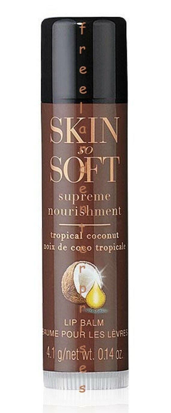 Make Up Lip Balm Skin So Soft Supreme Nourishment Coconut Lip Balm ~ NEW ~ Avon