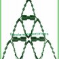 Wilton Multi Cookie Cutter Sheet Christmas Trees of 9 Cutouts NEW
