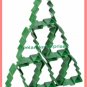 Wilton Multi Cookie Cutter Sheet Christmas Trees of 9 Cutouts NEW