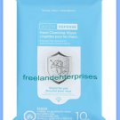 Hand Avon Defense Hand Cleansing Wipes Fragrance Free 10 Wipes Each *TRAVEL PACK