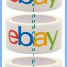 Office Branded Package Shipping Tape EBAY Multi-Color Print~3 Ct~ Sz: 2" X 75 yd Office Branded Package Shipping Tape EBAY Multi-Color Print~3 Ct~ Sz: 2" X 75 yd