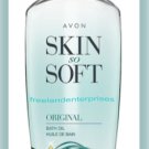 Avon Skin So Soft Original Scent Bath Oil 16.9 FL.OZ (New)~(Sealed)