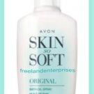 Avon Skin So Soft Original Scent Bath Oil SPRAY~ Size 5 FL. OZ. (New) ~ (Sealed)