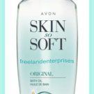 Avon Skin So Soft Original Scent Bath Oil Bonus Size 25 FL. OZ. (New) ~ (Sealed)